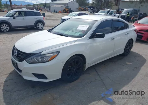 2018 Nissan Altima 2.5 Sr from USA, damaged, VIN 1N4AL3AP0JC234962